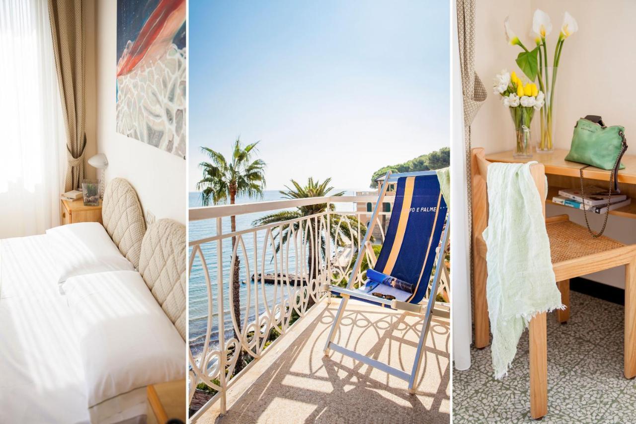 Hotel Golfo E Palme ディアーノ・マリーナ エクステリア 写真