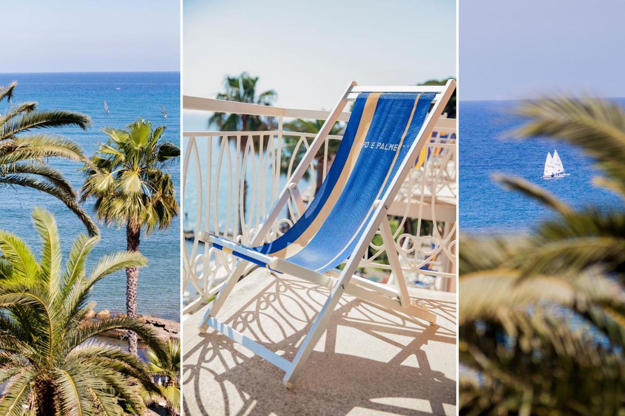 Hotel Golfo E Palme ディアーノ・マリーナ エクステリア 写真