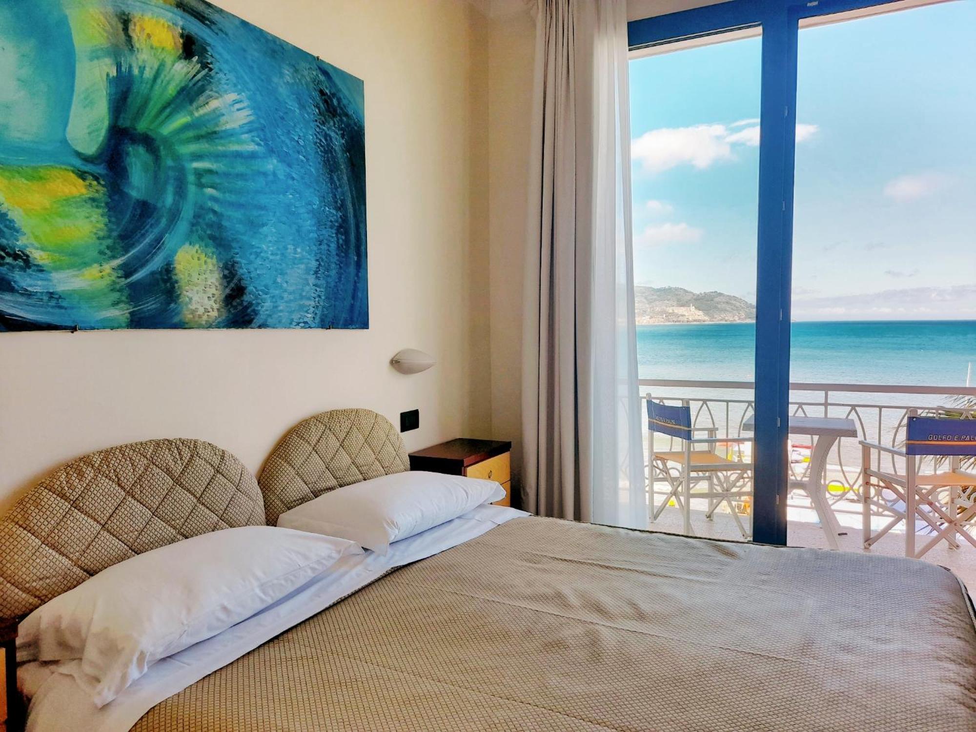 Hotel Golfo E Palme ディアーノ・マリーナ 部屋 写真